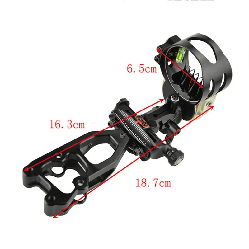 1pc Compound Bow Shooting 5-pins Sight 0.019