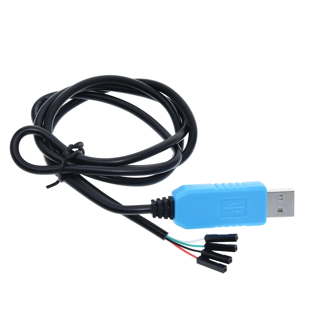 TZT PL2303 PL2303HX/PL2303TA USB zu RS232 TTL Konverter Adapter Modul mit staubdichter Abdeckung PL2303HX für Arduino-Downloadkabel – Detail 14