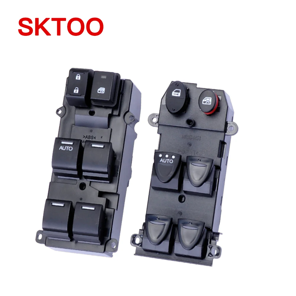 SKTOO For Honda Civic 8th 9th 2006-2015 Ciimo 2012-2016 glass lift switch  front left door window control switch