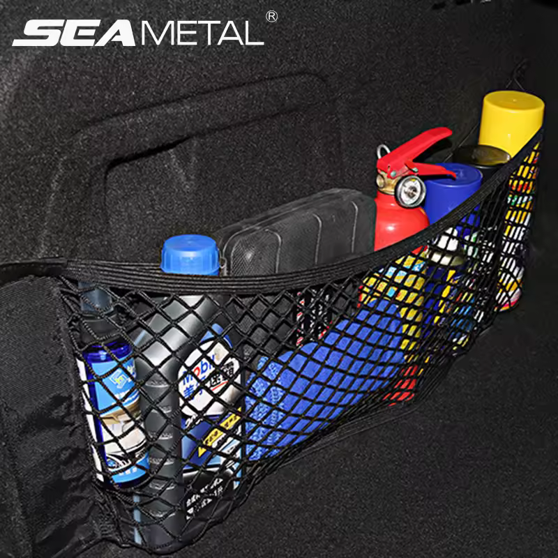 Rede Organizadora Nylon para Porta-Malas de Carro, Universal SUV