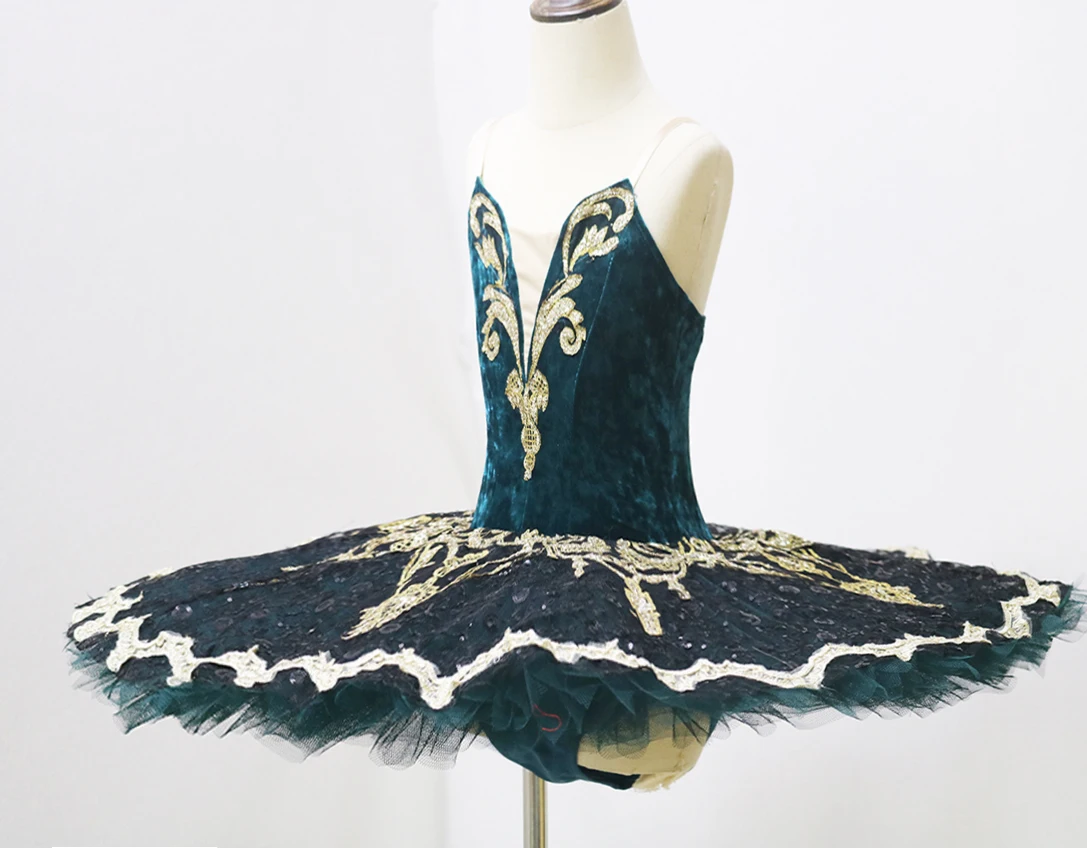 Nieuwe Ballet Rok Professionele Klassieke Pannenkoek Tutu Kostuum