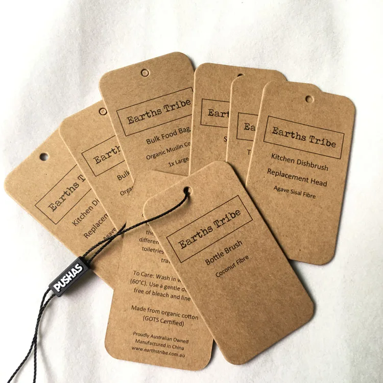 

Custom thick Art paper Color printing Women Dress Craft Paper tags Customized High-grade paper tag for Cloth