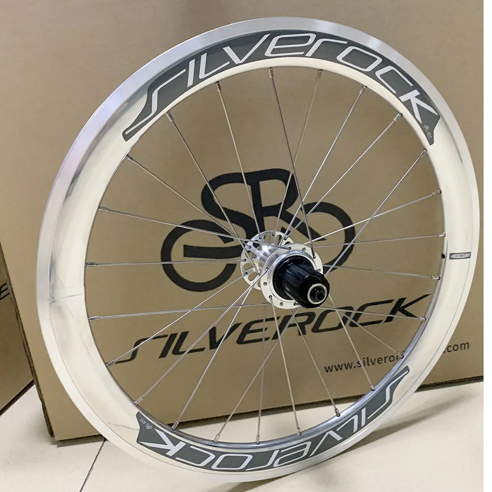 SILVEROCK SR40 Alloy Wheelset 20