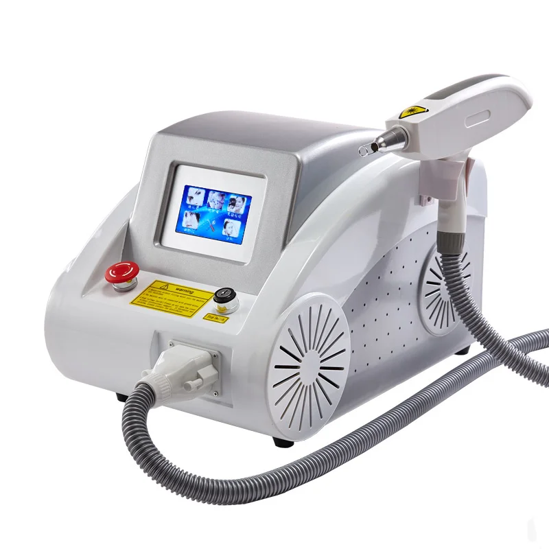 Factory Portable Q Switched ND-YAG laser Pigment tatto removal Machine 1064 532 1320 hollywood carbon peel blackhead remove