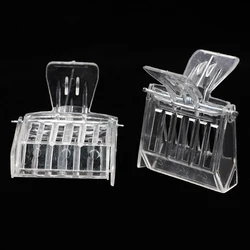 2Pcs Queen Bee Cages Clip Bee Catcher Colorless Clear Plastic Clip Cage Beekeeping Equipment Tool Beekeeper Equip Isolation Room