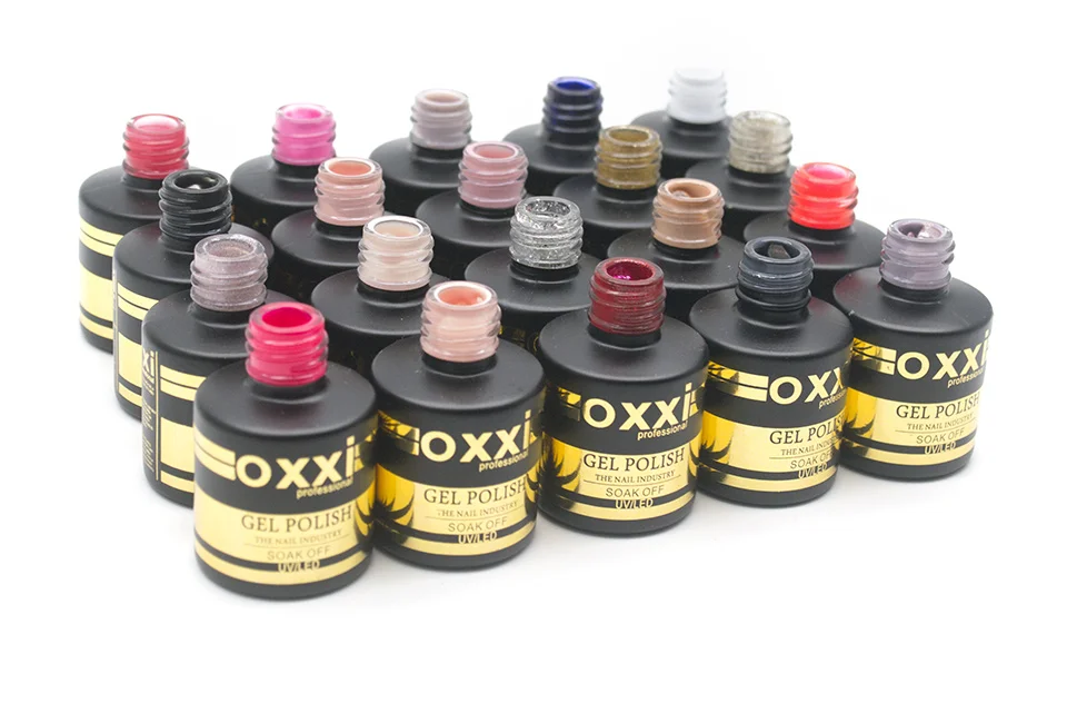 OXXI 8ml Semi-Permanent Nagellack 60 Farben Semipermanenter Nagellack Maniküre UV-Gel Emaille Abziehbarer Lack Hybrid Gellac Neu – Detail 5