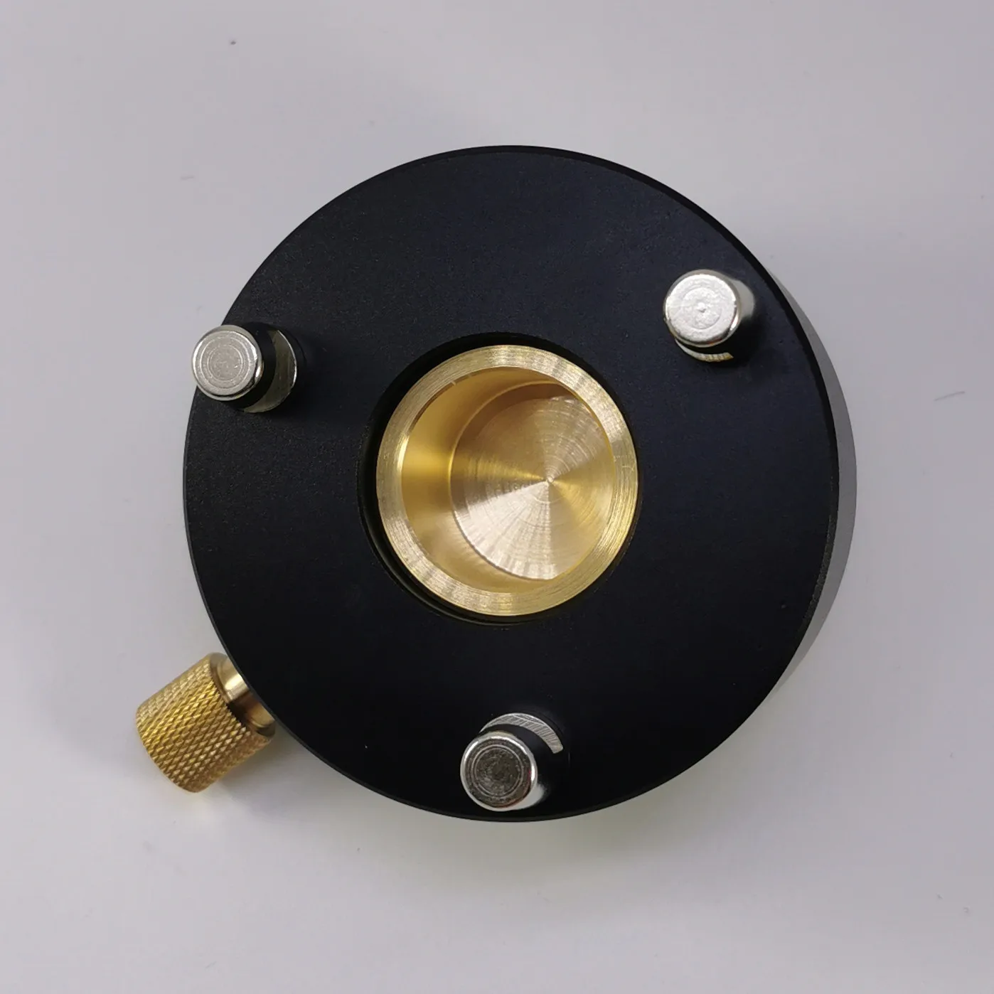 T5 Rotating Three-JAW Tribrach Adapter With Removable Centre For Surveying Prism GPS Instrument perfect in workmanship