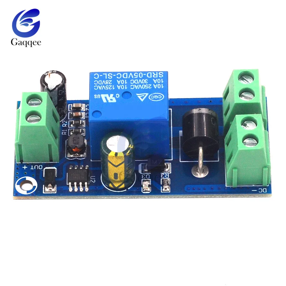 Power-OFF Protection Module Automatic Switching Module UPS Emergency Cut-off Battery Power Supply DC5V-48V Control Board