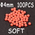 100 piezas de 4 mm ROJO