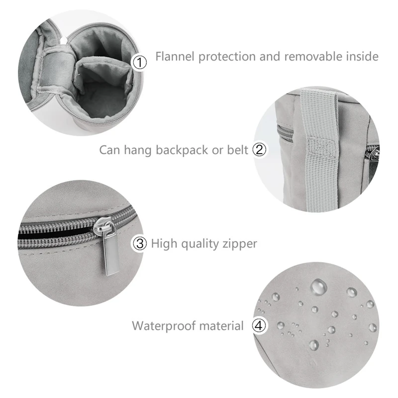 Túi Cho Mavic Mini Drone Và Bộ Điều Khiển Từ Xa Xách Di Động Dây Kéo Du Lịch Túi Phụ Kiện