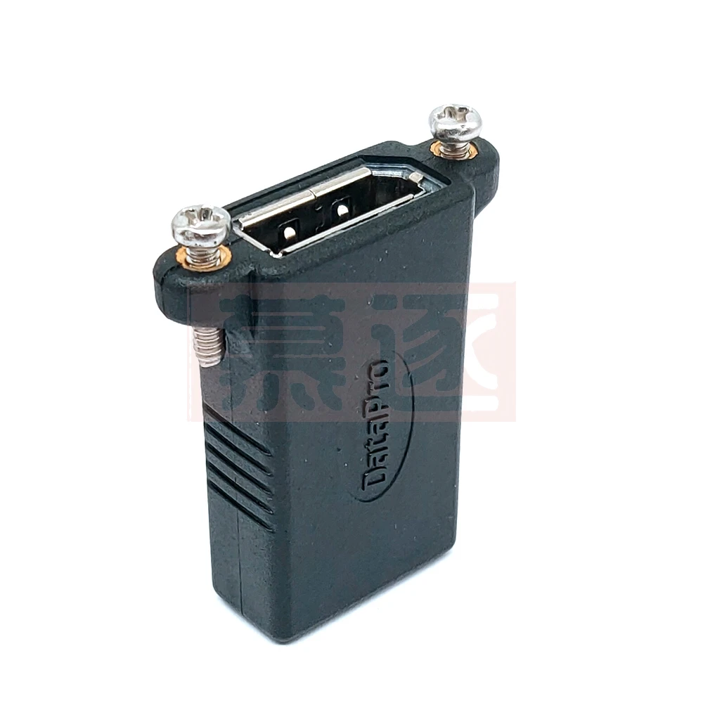 جديد DP إلى DP ديسبلايبورت أنثى إلى شاحن أنثي موصل مقرنة موسع أداة مطلية بالذهب DP محول