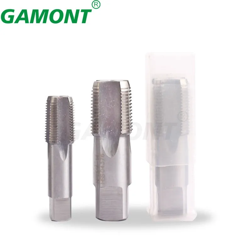 GAMONT ท่อด้าย Taps สำหรับแตะวัสดุต้องใช้ความตึงกระชับเกลียวประแจมือท่อเกลียวโจมตีท่อ