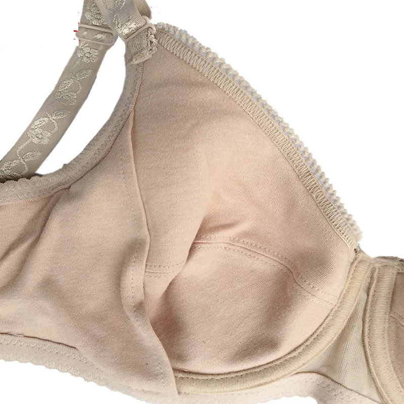 X9067 Mastectomy Bra Silicone Inserts Post Mastectomy Underwear Pocket Bra Breast Cancer Female Lingerie Lace Bra with Pocket