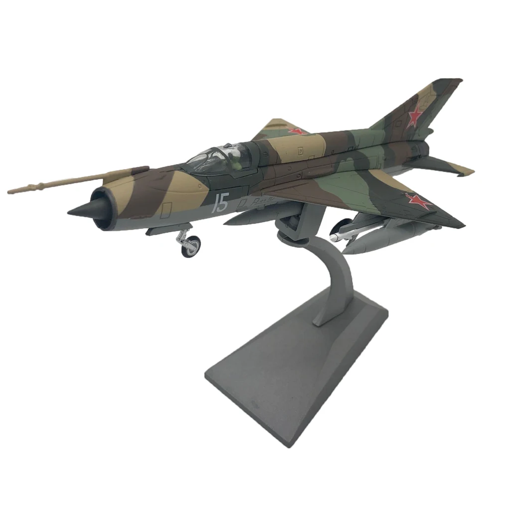 1:72 MIG-21 Aircraft Metal  Model Aircraft Collectables Decor