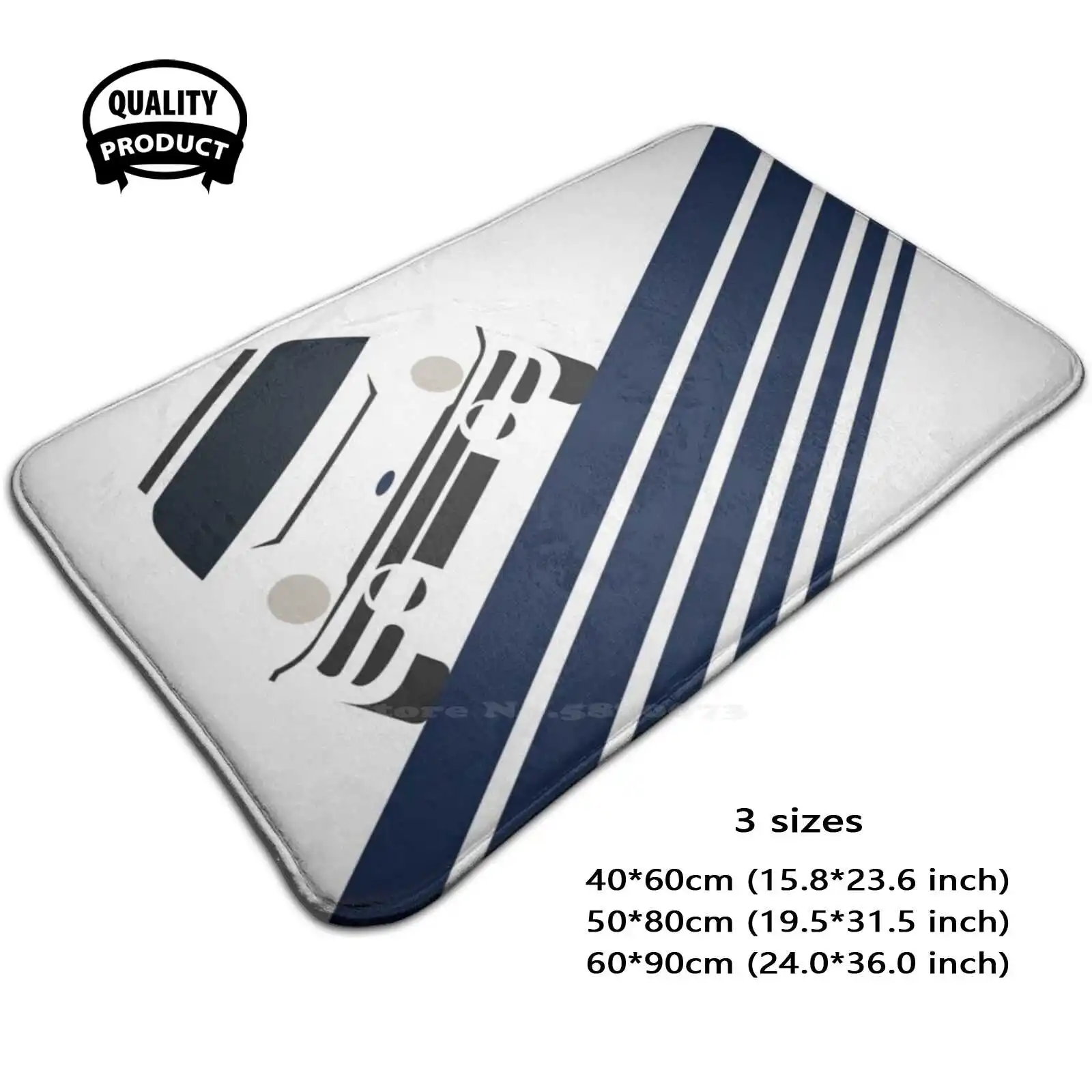 Rs200 Soft Cushion Home Carpet Door Mat Car Rug Rs200 Group B Wrc Rally Car