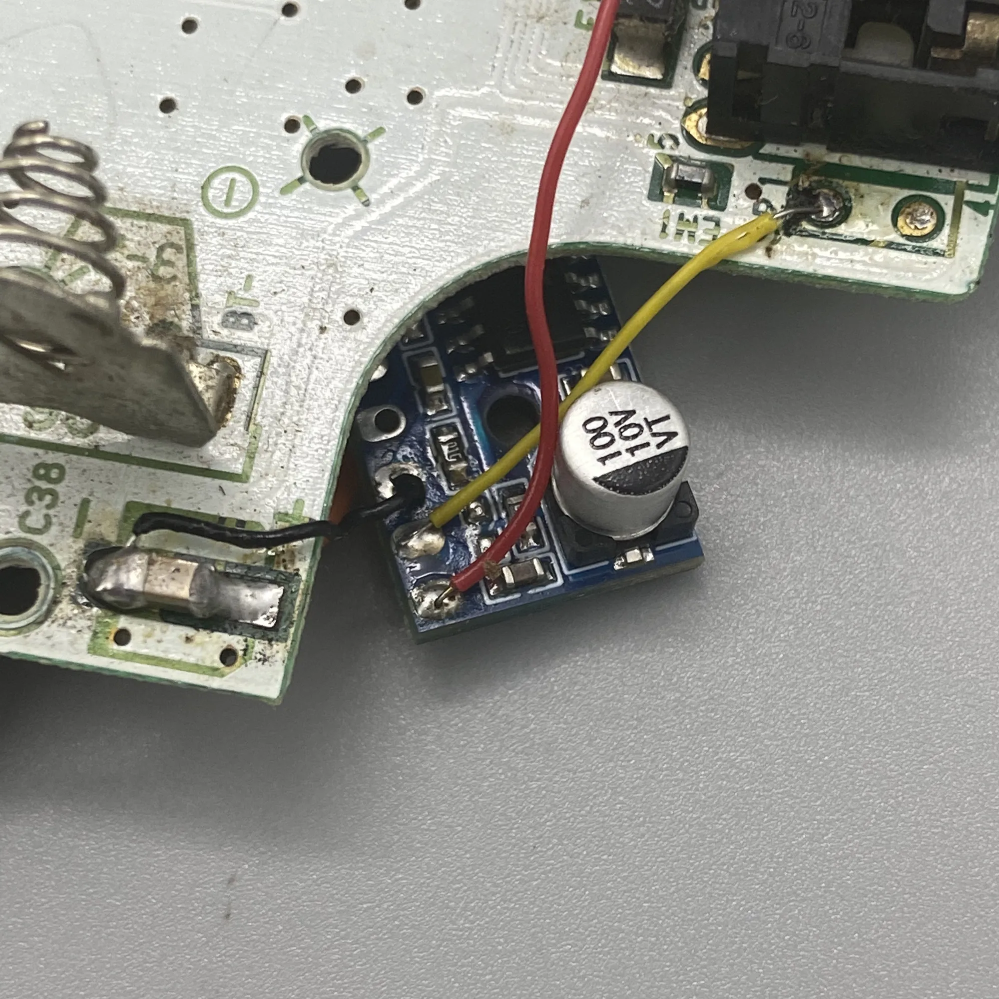 No hay necesidad de cortar el módulo de volumen de la placa amplificadora digital súper mini para Gameboy COLOR ADVANCE GBC GBA