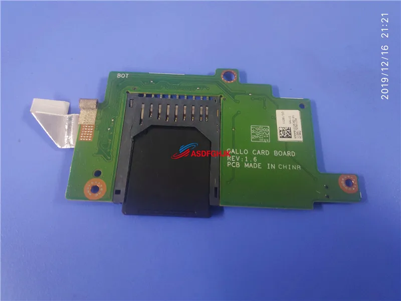 Tarjeta GALL0 100%, funciona perfectamente