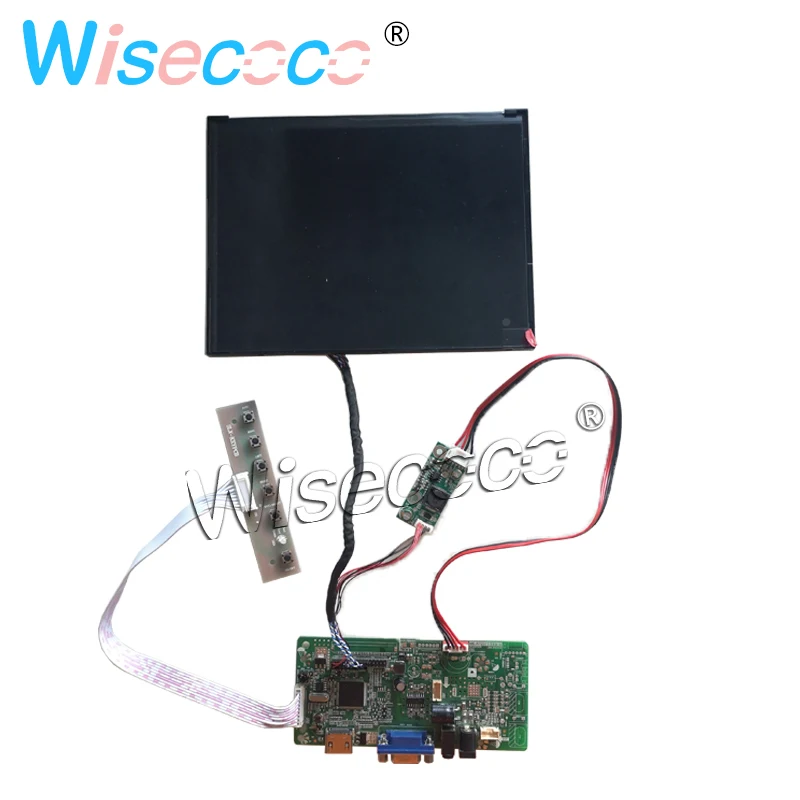 

8.4 inch 1024*768 TFT IPS LCD Panel Display High Brightness Up to 1500nits LVDS Controller Board Sunlight Readable