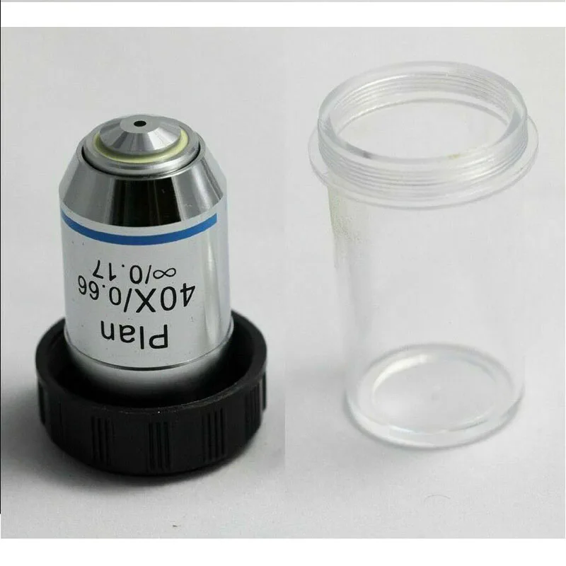 Microscope Objective 4X 10X 20X 40X 60X 100X for Olympus Bio UIS Infinity CX BX41