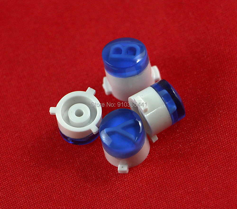 

10sets Replacement for Xbox One Controller 10 Colors ABXY Buttons Mod Kit For XBOX One Controller Gamepads Repair Part