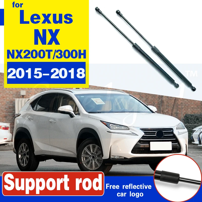 Bonnet Lifting Bracket Car Engine Hydraulic Rod Strut Shock Absorbing Spring Strut Spring For Lexus NX NX200T NX300H 2015-2018