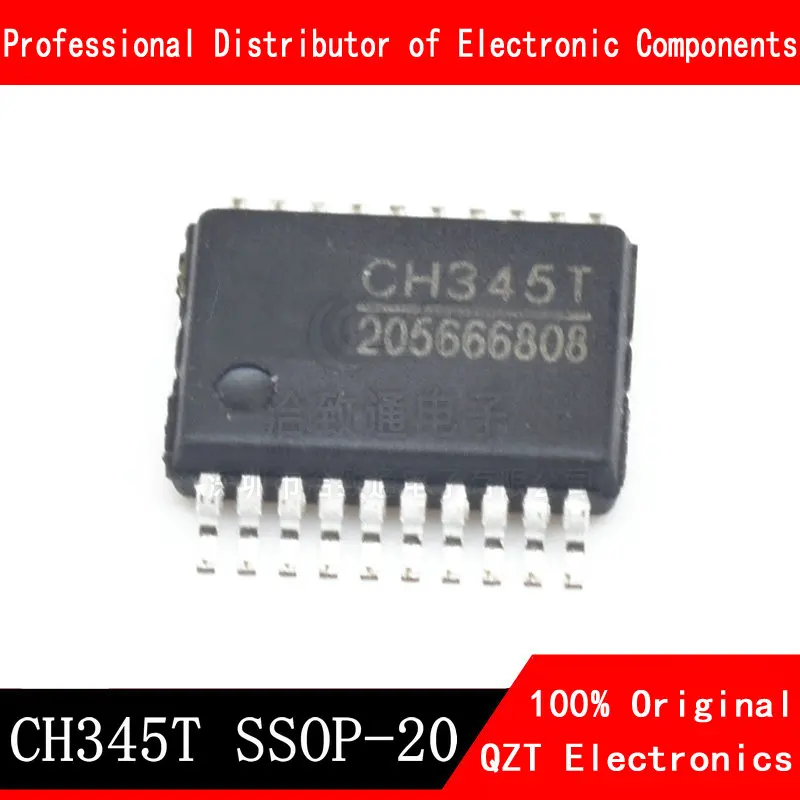 10 unids/lote CH345T CH345 SSOP-20 nuevo y original, en Stock