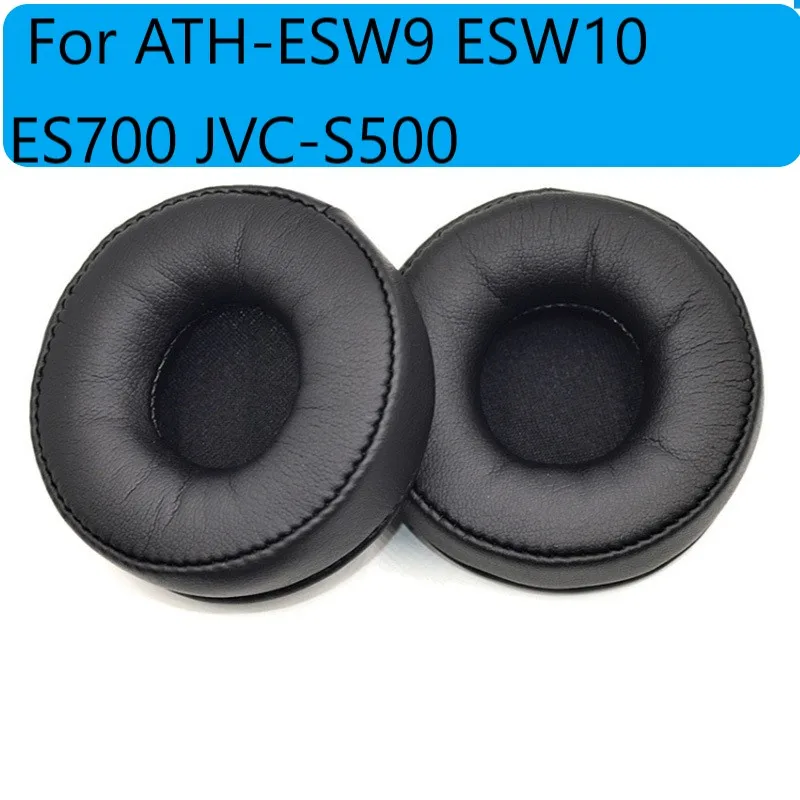 

High Quality Protein Skin Headphone Earpads for ATH-ESW9 ESW10 ES700 JVC-S500 Headphone Ear Pads Cushion Headset Repair Parts