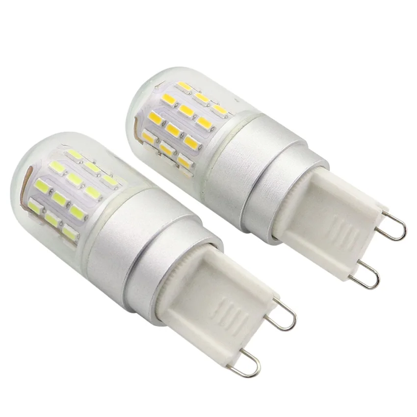 MIDCARS 12V 24V 120VAC 3W G4 G8 G9 Led Bulb 2pcs