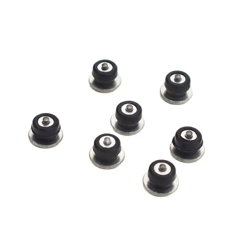 Car Tires Studs Spikes Wheel 12x9mm Snow Chains For Car Vehicle Truck Motorcycle Tires Winter Universal 100pcs/set