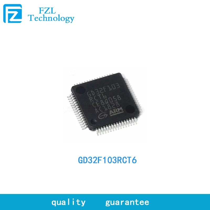 10pcs GD32F103RCT6 LQFP64 original genuine replacement STM32F103RCT6 32-bit microcontroller chip