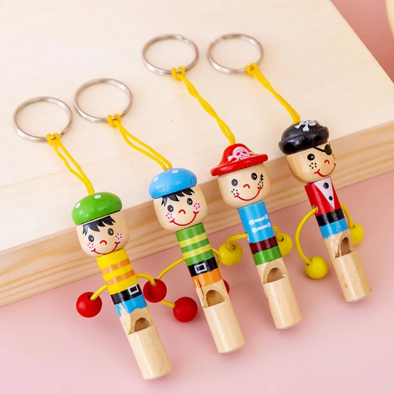 Wooden Children for Chrismas Girls Accessories Funny Gifts