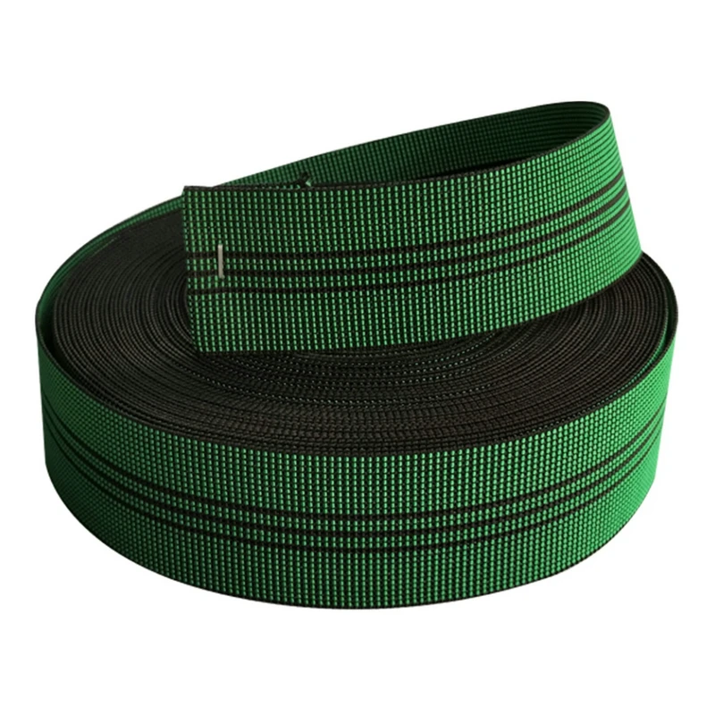 20M Elasticated Latex Tape Sofa Chair Upholstery Back Strap Belt Elastic Webbing Furniture Sofa Straps Rubber Band Width 5/7CM