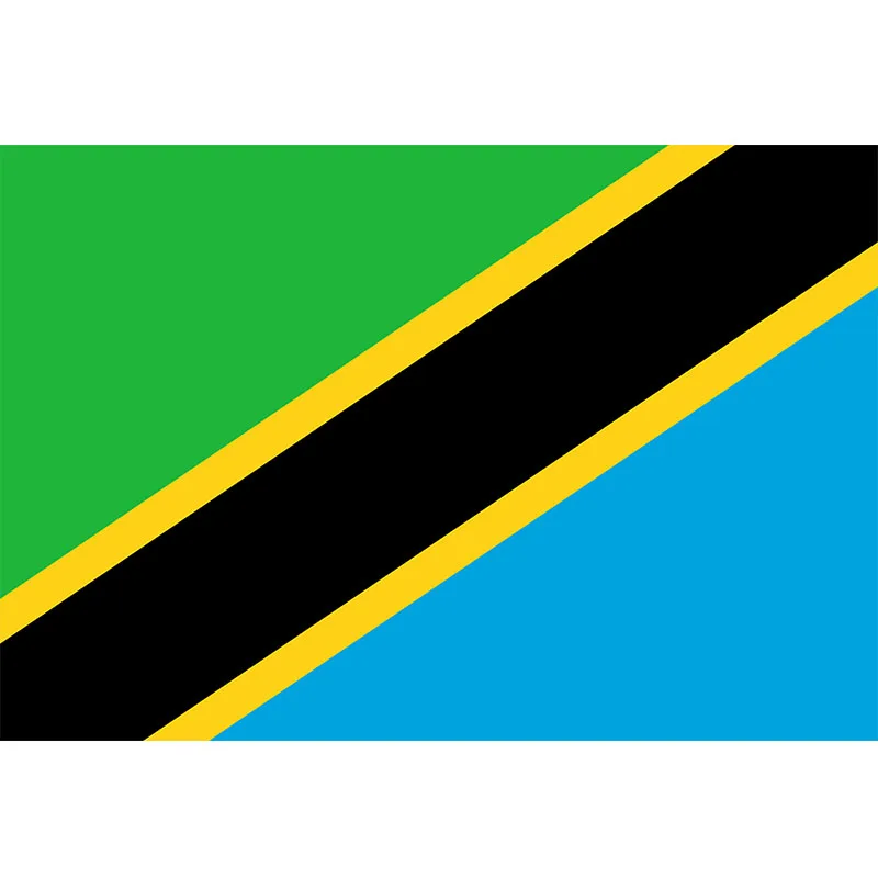 Yehoy  90*150cm United Republic of Tanzania Flag For Decoration