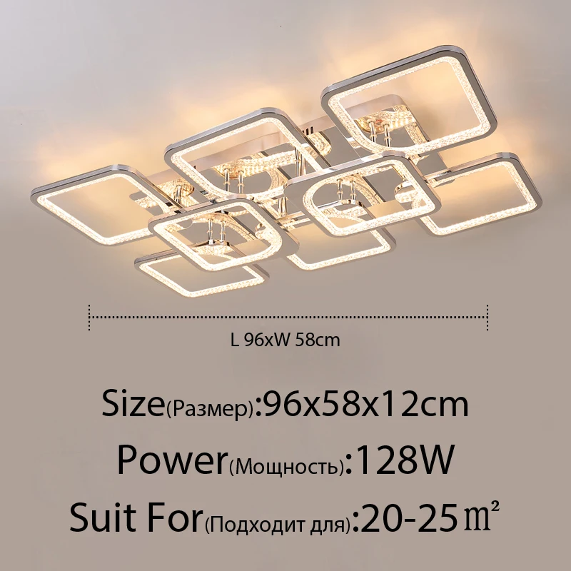 Moderne LED-kroonluchter op afstand dimbaar binnenverlichting voor slaapkamer restaurant studie eetkamer woonkamer verlichtingsarmaturen huis glans