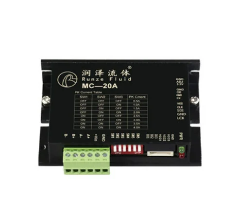 Start/Stop Driver for Stepper Motor ON/OFF CW/CCW SPEED Control Start/Stop Driver for Stepper Motor ON/OFF CW/CCW SPEED Control