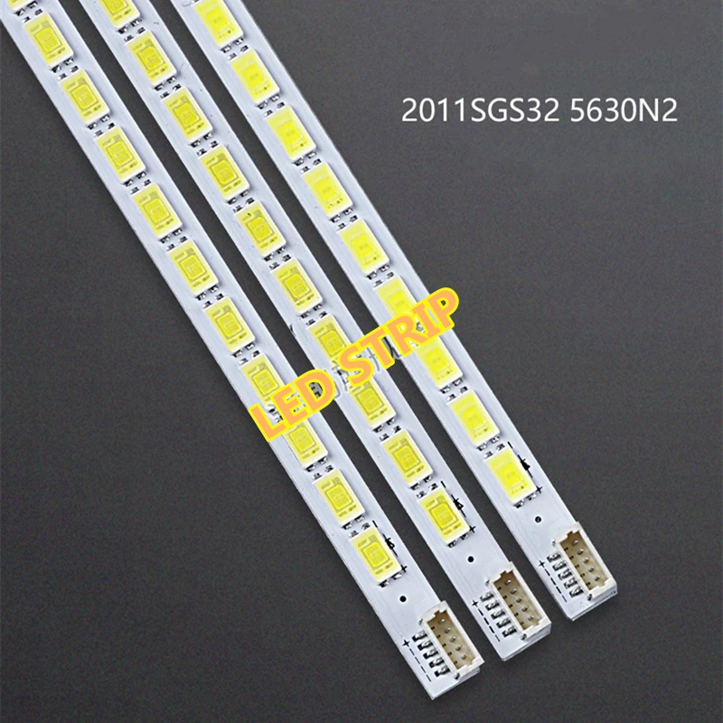 

TV Backlight Bar for Haier LCD TV LE32Z300 LTA320AN01 LED STRIPS 2011SGS32 5630N2 60LEDS 413MM 3V