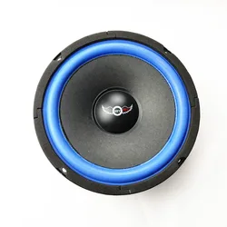 6/6.5 Inch 165mm Car Audio Wood Box Modified Full Frequency Midrange 4 Ohm 150W Pure Paper Cone  Foam Edge  Speaker with Wire