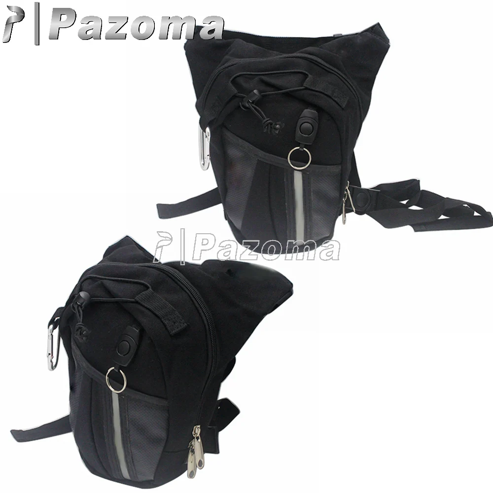 Uniersal-bolsa para pierna de motocicleta para hombre, bolsa de nailon impermeable para viaje, bolsillo para moto, paquete al aire libre