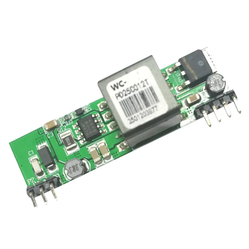 At Standard 100M Gigabit Industrial-grade PoE Module PD Power Receiving Module PoE Power Supply Module