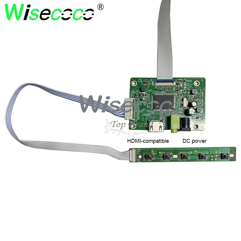 Wisecoco 12.6 inch1920x515 IPS touch screen with driver suitable for PC Aida 64 display Shelves Booking System display