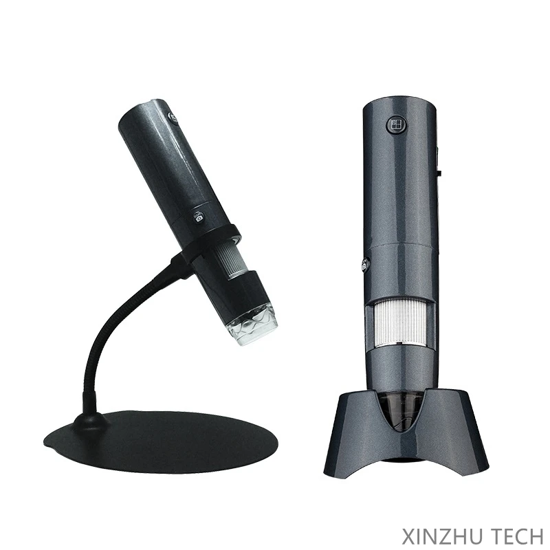 Wireless WiFi Digital Microscope M30 With 2.0M Camera With 600x Zoom for iPhone & iPad, Android Mobile phone and PC