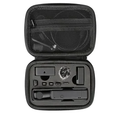 Estuche portátil para cámara de bolsillo, Asa de bolso, transmisor, adaptador, caja de almacenamiento para tarjeta de memoria, dji osmo pocket 2