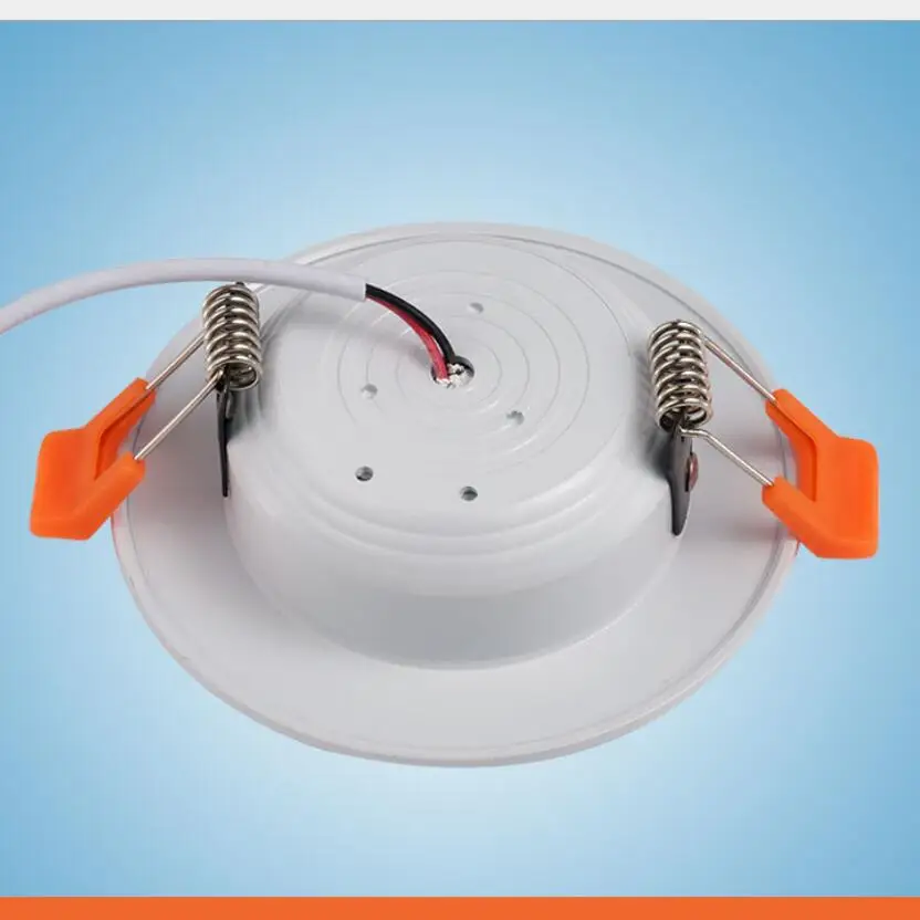 1pcs New Recessed Light LED Smart Downlight 6W 9W 12W 18W Dimmable IR Remote Control Smart Small Night Lamp Ceiling Down Lights.