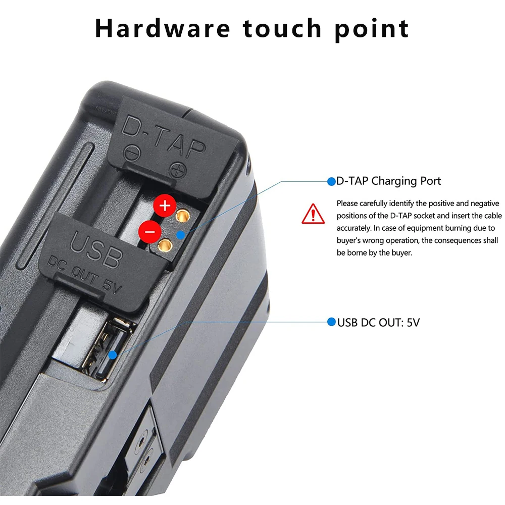 160Wh 14.8 فولت BP-160 BP-95 فولت جبل بطارية ليثيوم أيون الخامس قفل لسوني كاميرا BP بطارية LED التصوير ضوء كاميرا فيديو كاميرا