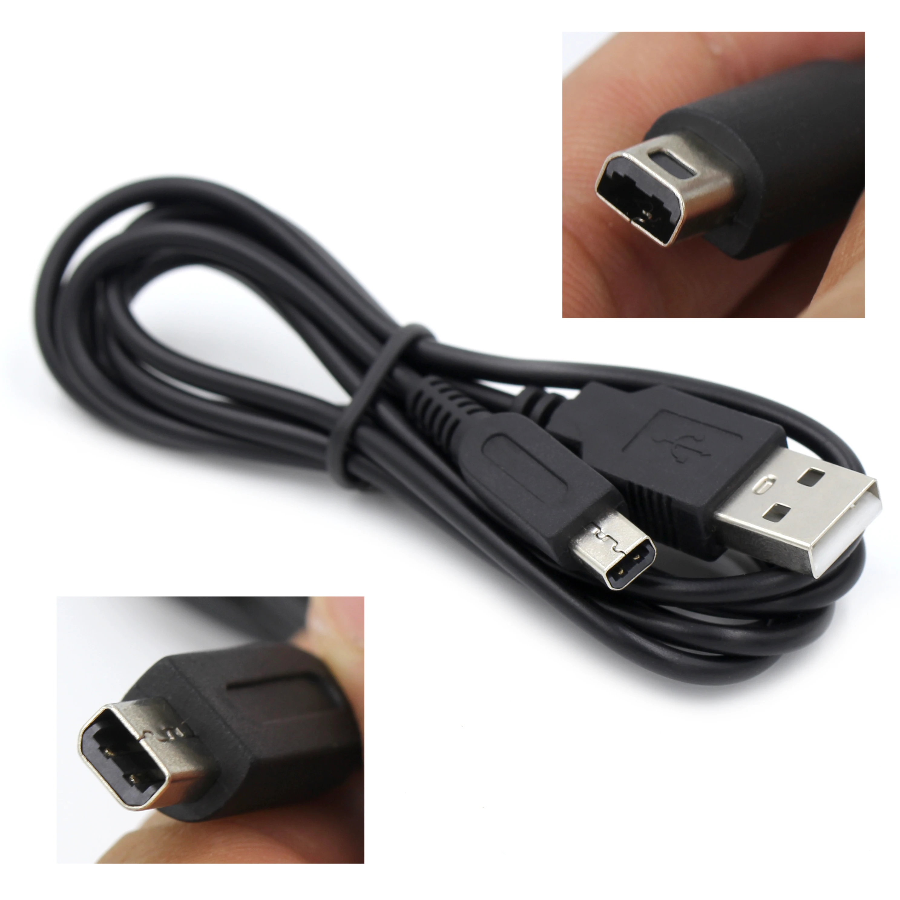 Nintendo Switch用USB充電ケーブル,1.2m,ndsi用,3 xl,新品