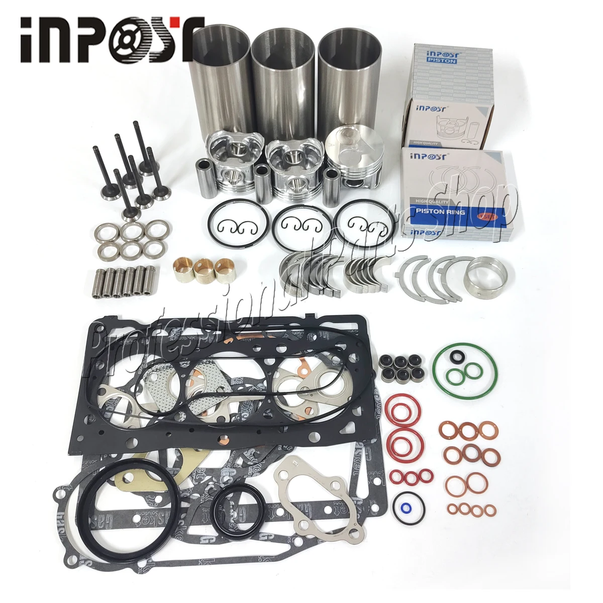 

STD Overhaul Rebuild Kit for Kubota D782 D782-EBH Engine B7410 PANDA PMS 14000