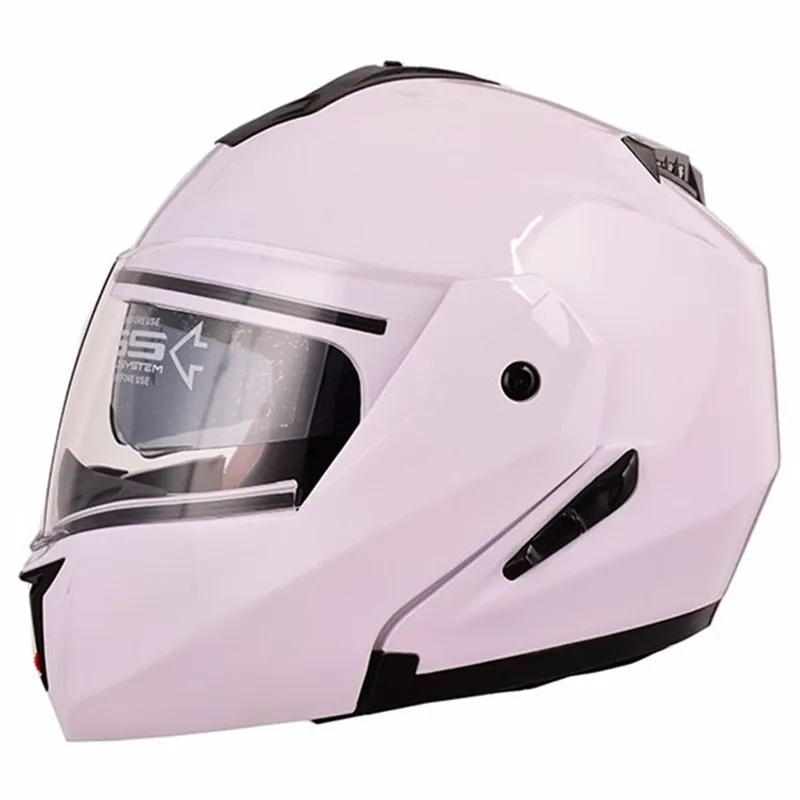 New Flip Up Motorcycle Helmet Motorbike Modular Dual Lens Motocross Moto Helmet Crash Full Face Helmets Casco Moto Casque#DOT