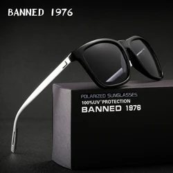 2020 HD Polarized Aluminium Magnesium Sunglasses UV400 Men Women Driving Fashion Vintage New Sun Glasses Oculos De Sol With Box