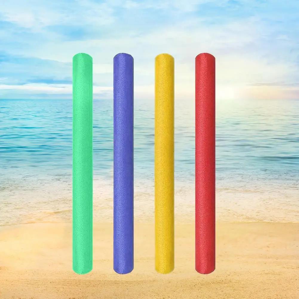 Swimming Float Stick Candy Color Swim Float Rod EPE Lightweight  Useful Strong Buoyancy Swim Pool Noodle Rod