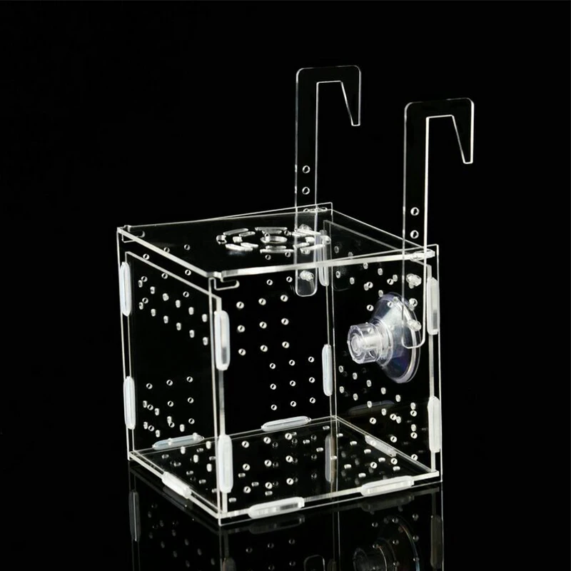 Aquarium Isolation Box Aquarium Kleine Braten Zucht Box Multifunktionale Laichen Brut Zimmer Aquarium Zubehör Fisch Supplie – Detail 14
